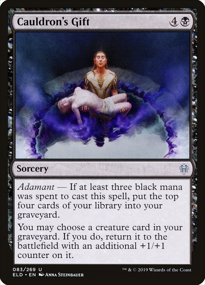 Cauldron's Gift – Throne of Eldraine [ELD] – English – #83