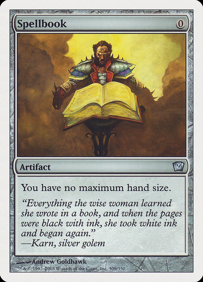 Spellbook – Ninth Edition [9ED] – English – #309