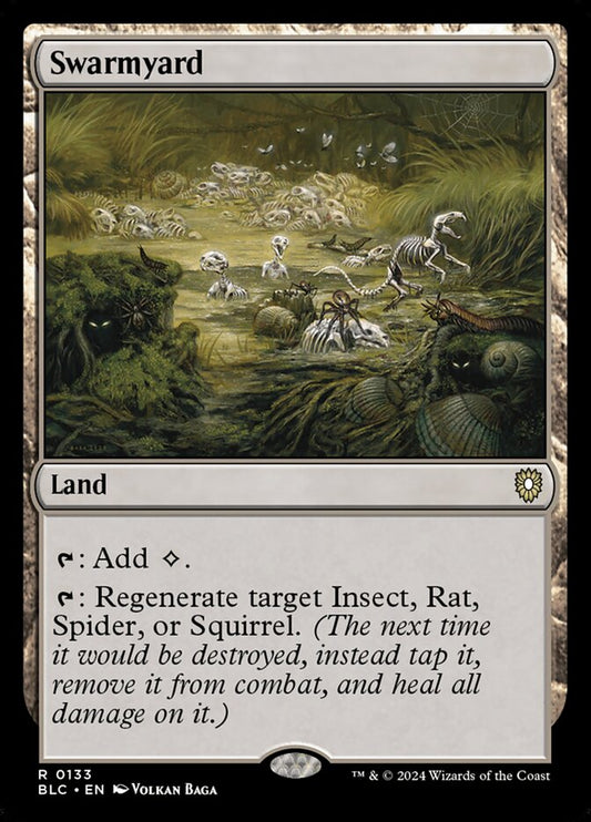 Swarmyard – Bloomburrow Commander [BLC] – English – #133