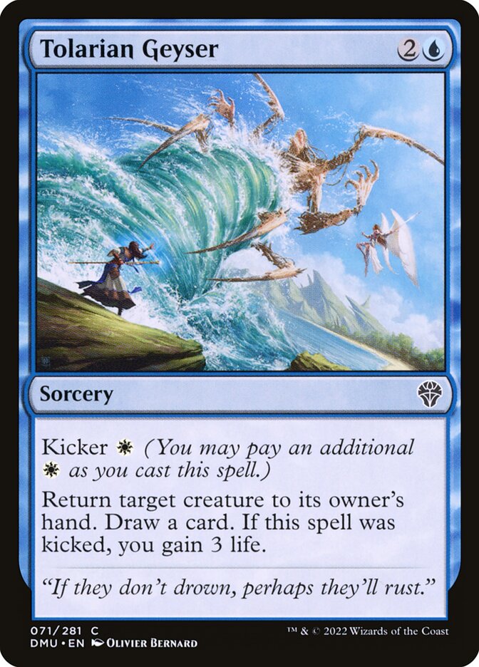 Tolarian Geyser – Dominaria United [DMU] – English – #71