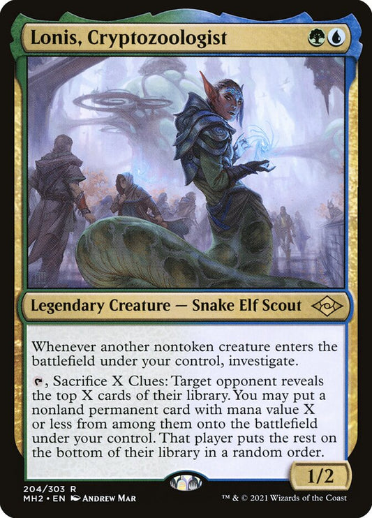 Lonis, Cryptozoologist – Modern Horizons 2 [MH2] – English – #204