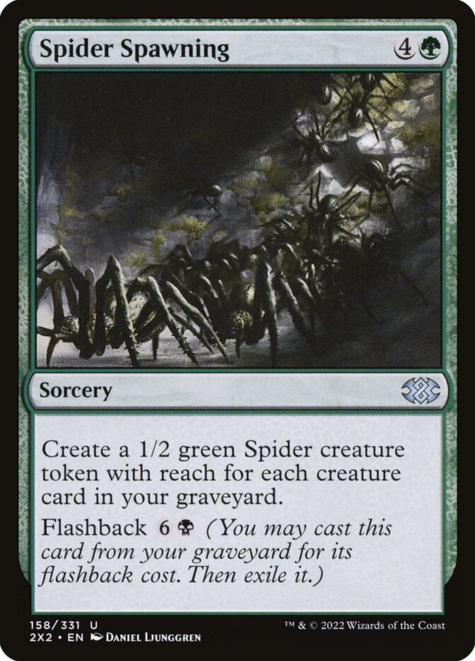Spider Spawning – Double Masters 2022 [2X2] – English – #158