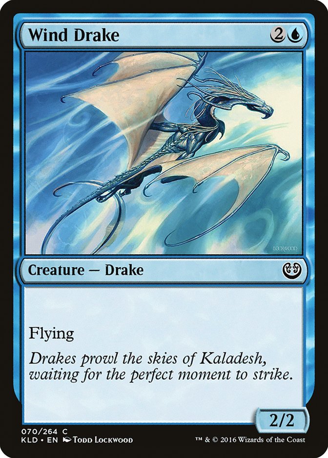 Wind Drake – Kaladesh [KLD] – English – #70