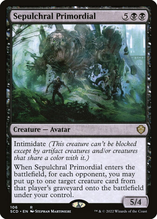 Sepulchral Primordial – Starter Commander Decks [SCD] – English – #106