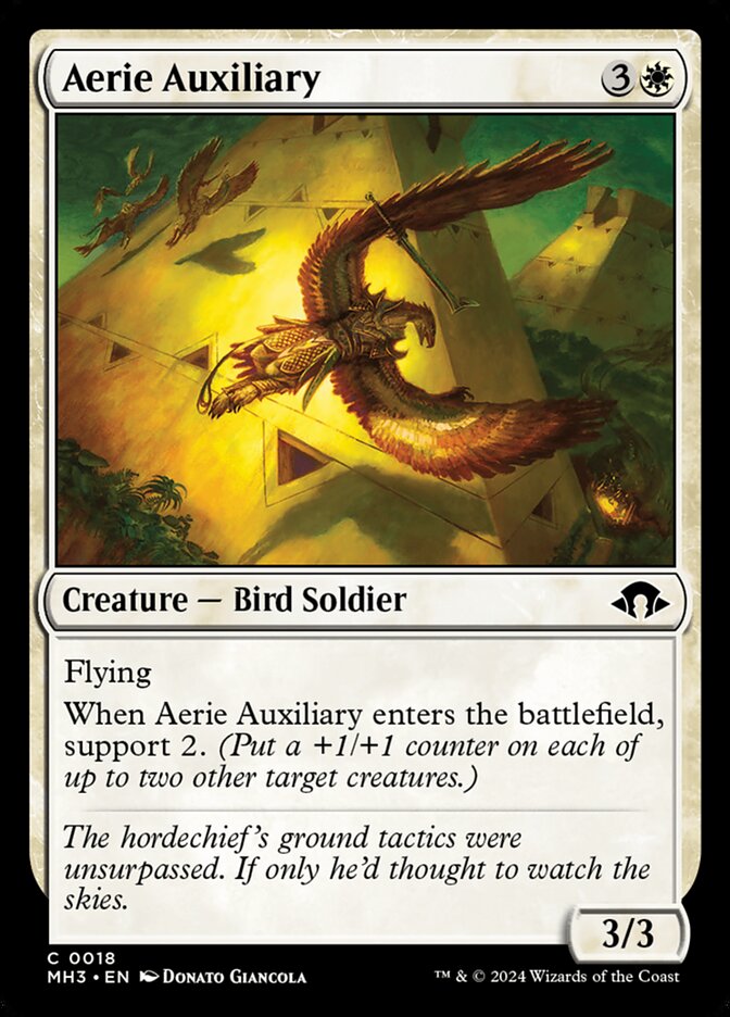 Aerie Auxiliary – Modern Horizons 3 [MH3] – English – #18