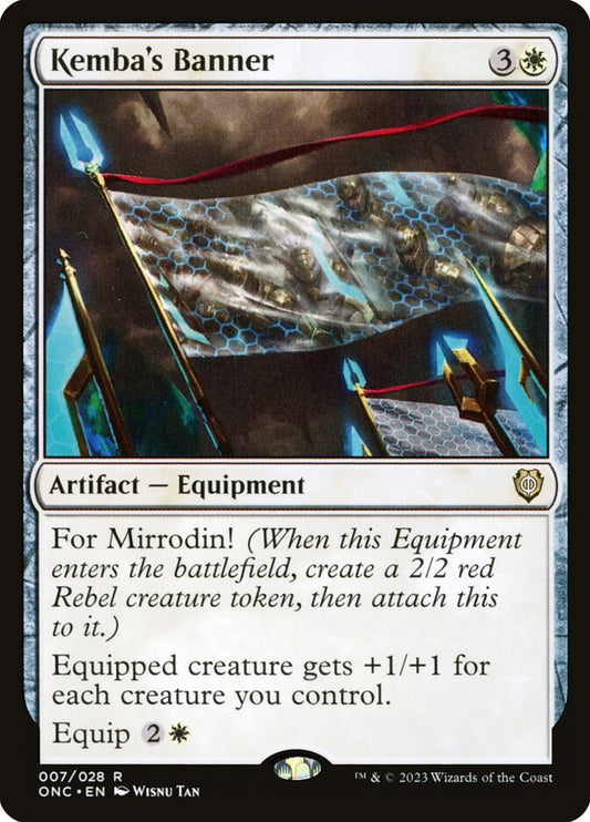 Kemba's Banner – Phyrexia: All Will Be One Commander [ONC] – English – #7
