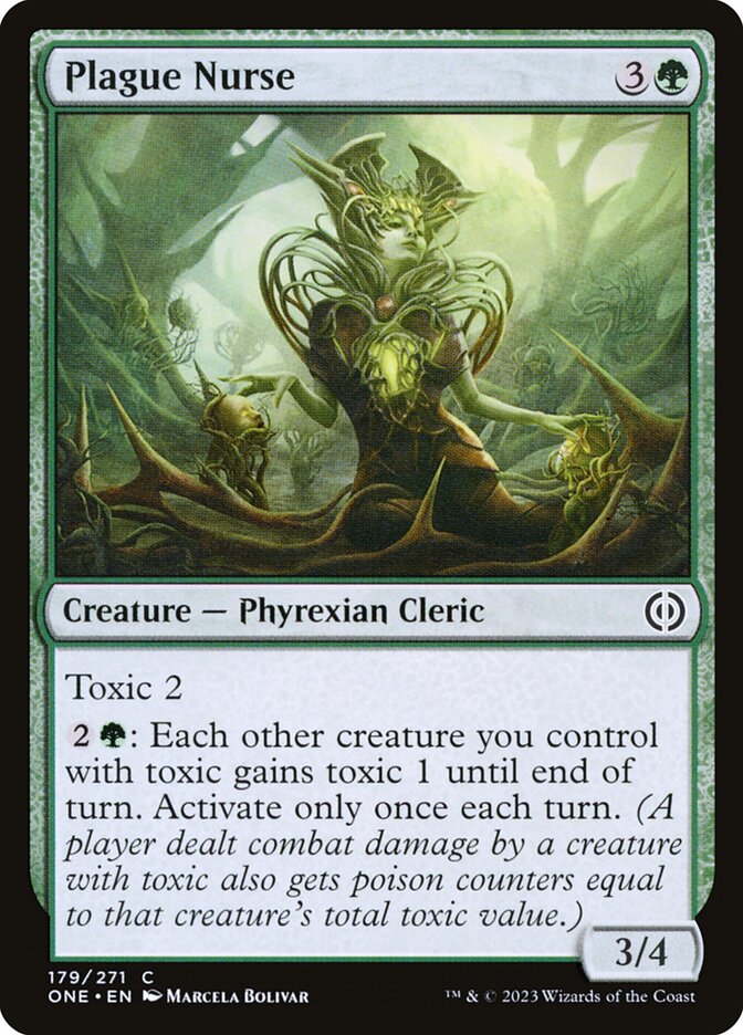 Plague Nurse – Phyrexia: All Will Be One [ONE] – English – #179