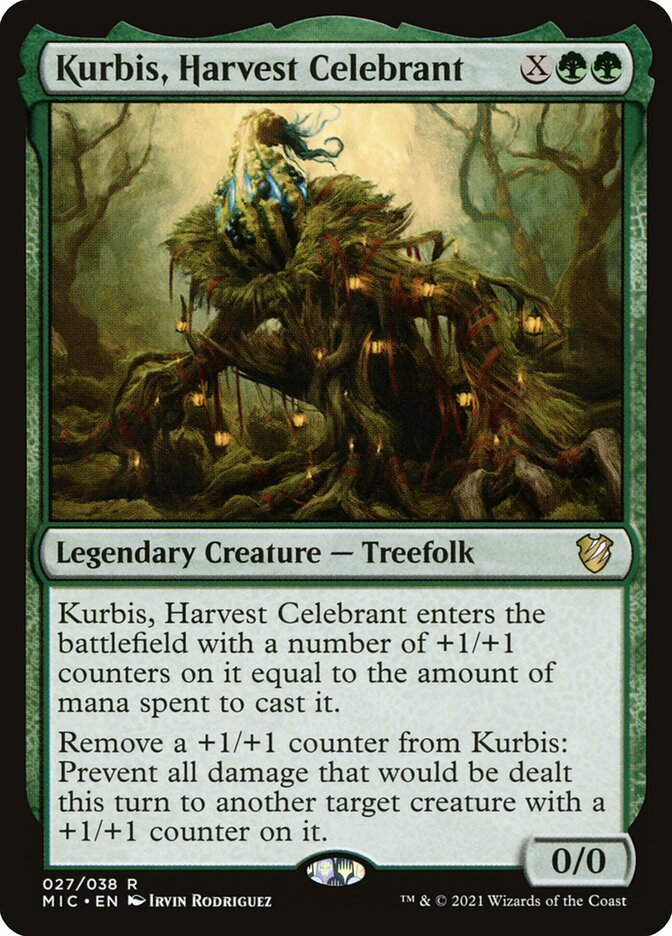 Kurbis, Harvest Celebrant – Midnight Hunt Commander [MIC] – English – #27