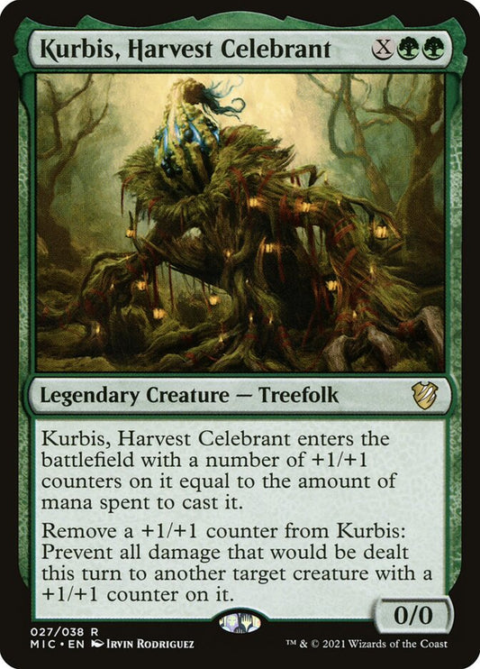 Kurbis, Harvest Celebrant – Midnight Hunt Commander [MIC] – English – #27
