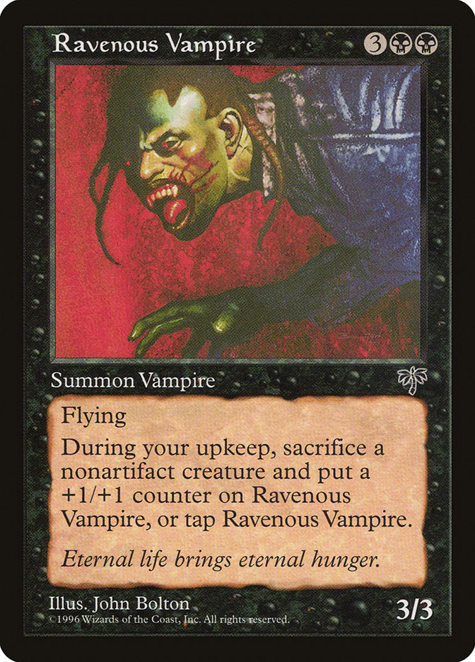 Ravenous Vampire – Mirage [MIR] – English – #136