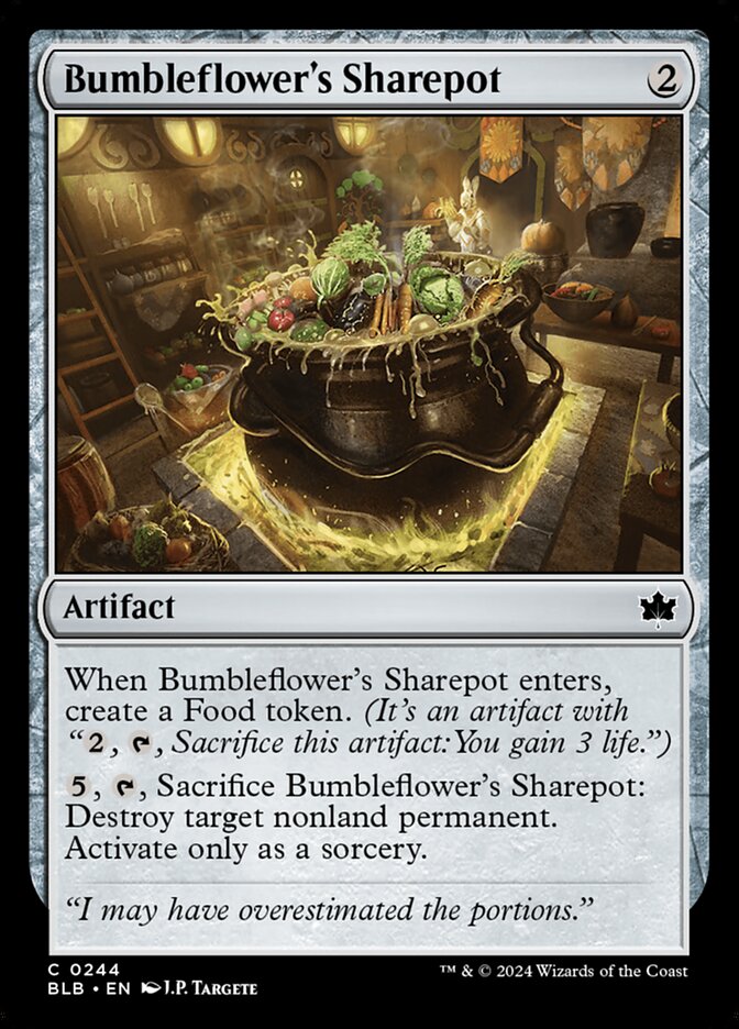 Bumbleflower's Sharepot – Bloomburrow [BLB] – English – #244