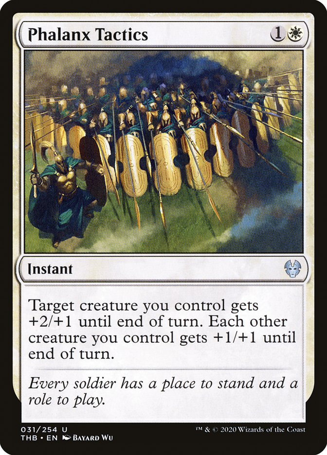 Phalanx Tactics – Theros Beyond Death [THB] – D – #31