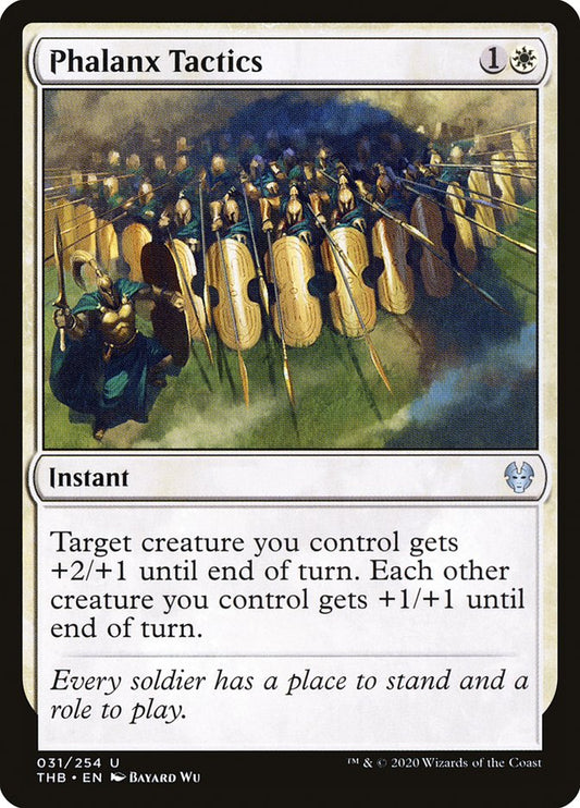 Phalanx Tactics – Theros Beyond Death [THB] – D – #31