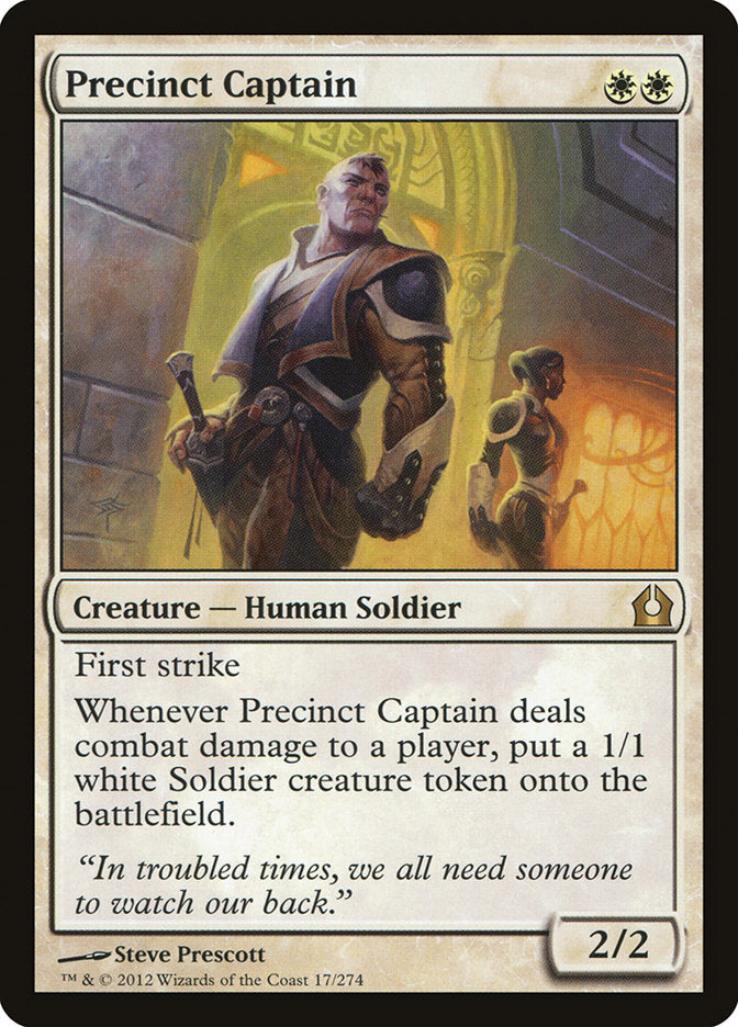 Precinct Captain – Return to Ravnica [RTR] – D – #17