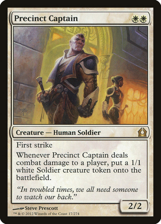 Precinct Captain – Return to Ravnica [RTR] – D – #17