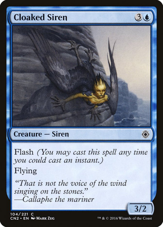 Cloaked Siren – Conspiracy: Take the Crown [CN2] – English – #104