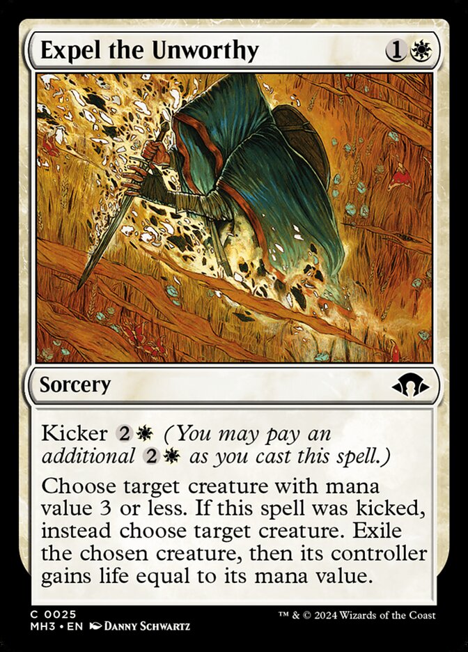 Expel the Unworthy – Modern Horizons 3 [MH3] – English – #25