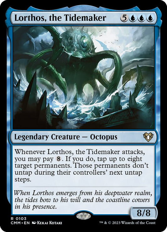 Lorthos, the Tidemaker – Commander Masters [CMM] – English – #103