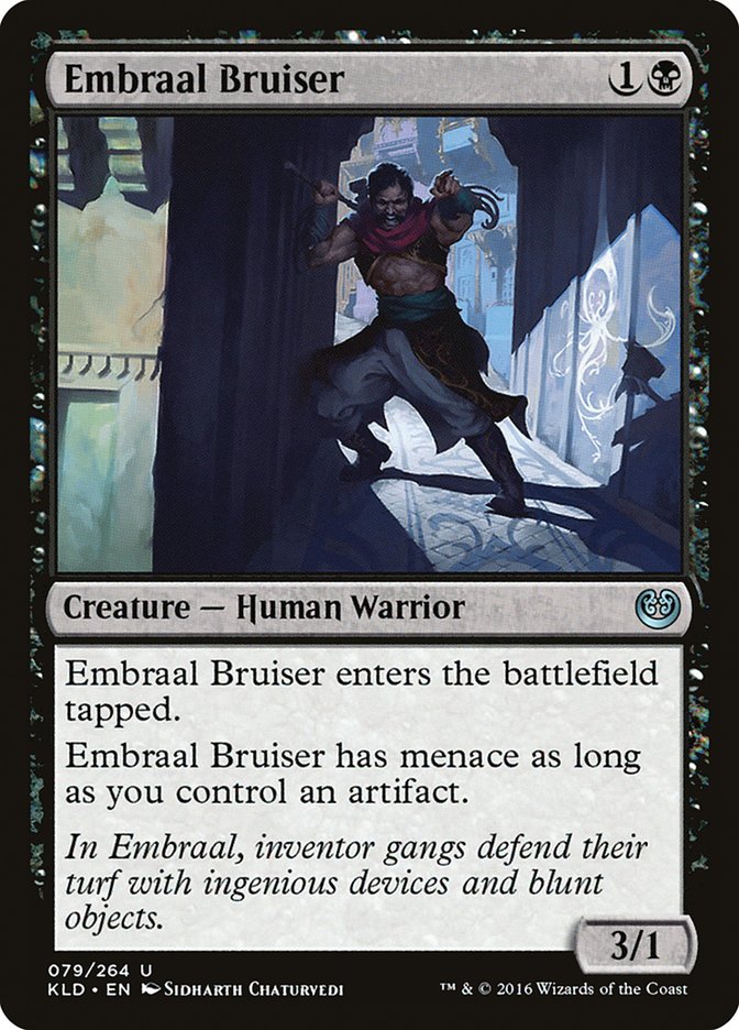 Embraal Bruiser – Kaladesh [KLD] – D – #79