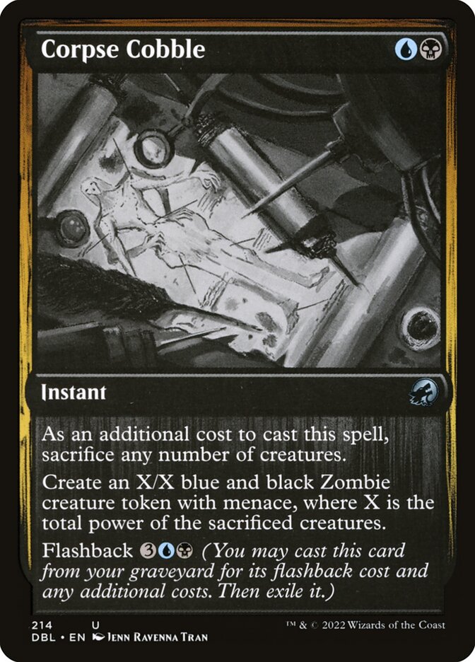 Corpse Cobble – Innistrad: Double Feature [DBL] – English – #214