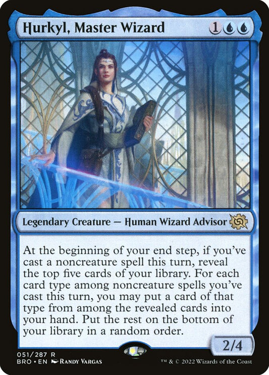 Hurkyl, Master Wizard – The Brothers' War [BRO] – English – #51