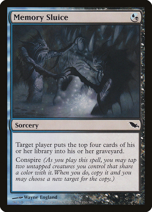Memory Sluice – Shadowmoor [SHM] – D – #170