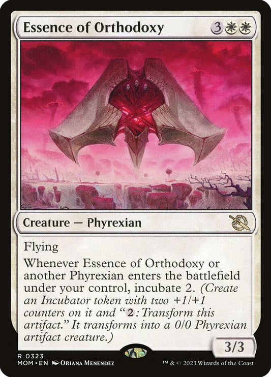 Essence of Orthodoxy – March of the Machine [MOM] – English – #323