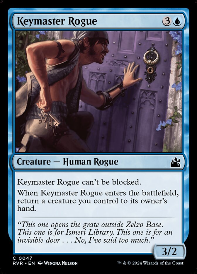 Keymaster Rogue – Ravnica Remastered [RVR] – English – #47
