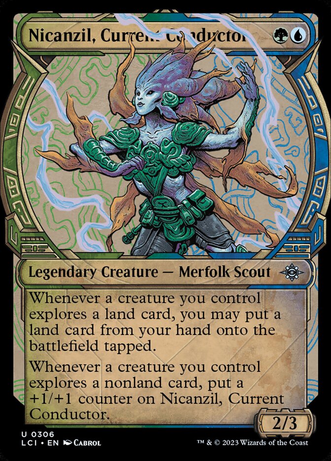 Nicanzil, Current Conductor – The Lost Caverns of Ixalan [LCI] – English – #306