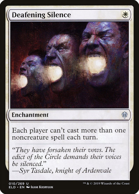 Deafening Silence – Throne of Eldraine [ELD] – English – #10