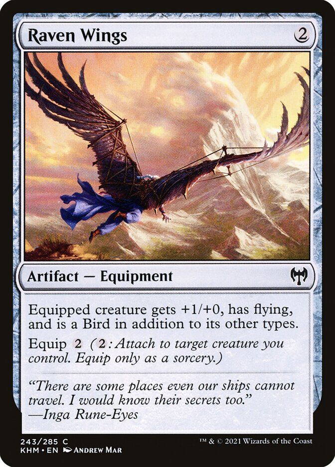 Raven Wings – Kaldheim [KHM] – D – #243