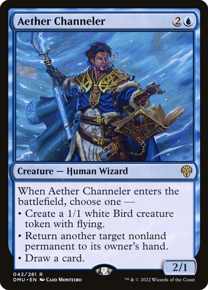 Aether Channeler – Dominaria United [DMU] – English – #42