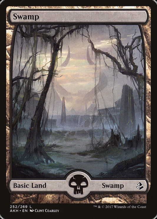 Swamp – Amonkhet [AKH] – D – #252