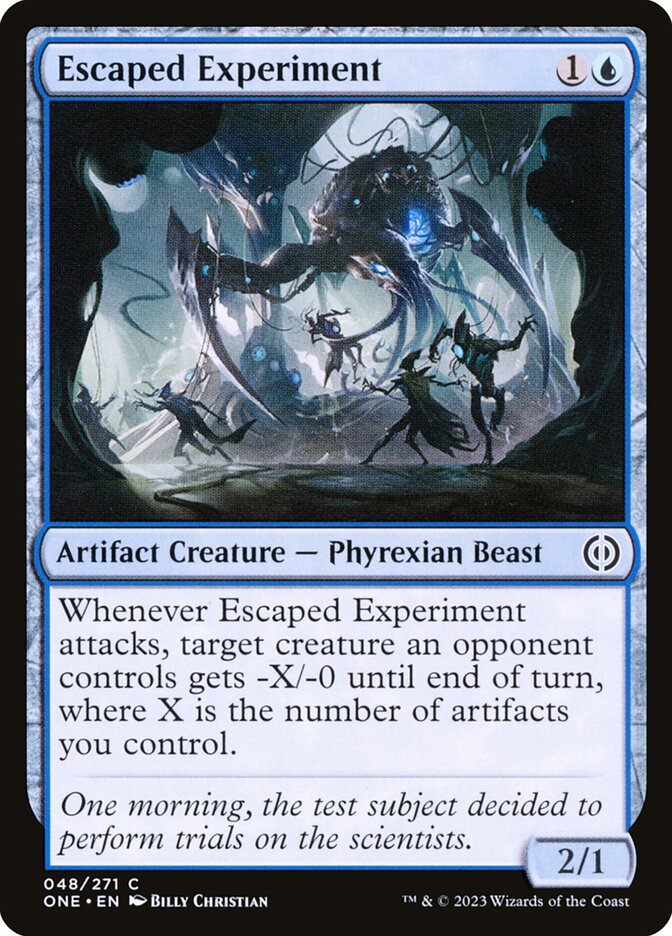 Escaped Experiment – Phyrexia: All Will Be One [ONE] – English – #48