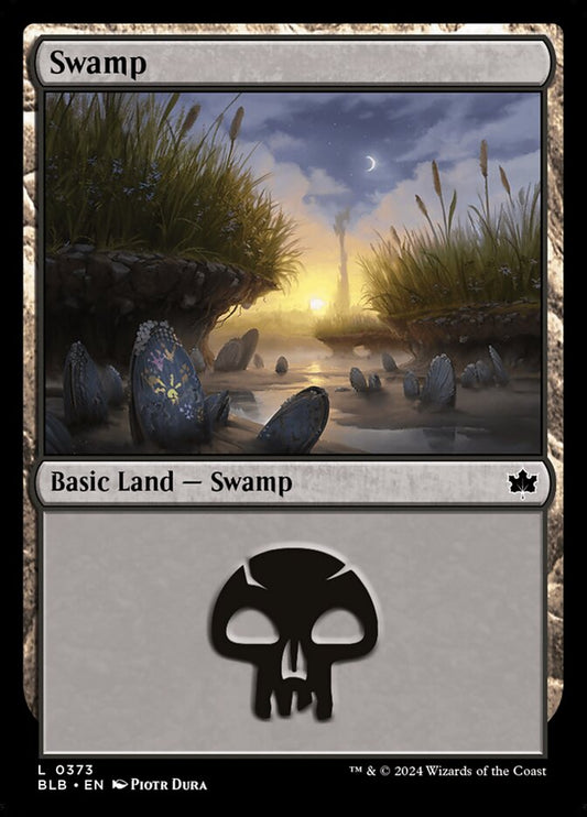 Swamp – Bloomburrow [BLB] – English – #373