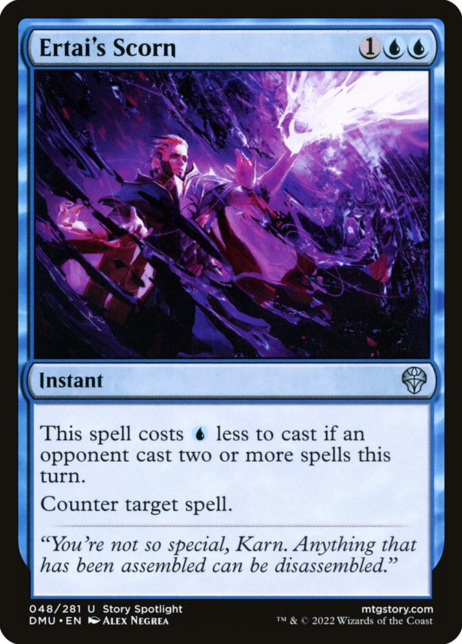 Ertai's Scorn – Dominaria United [DMU] – English – #48