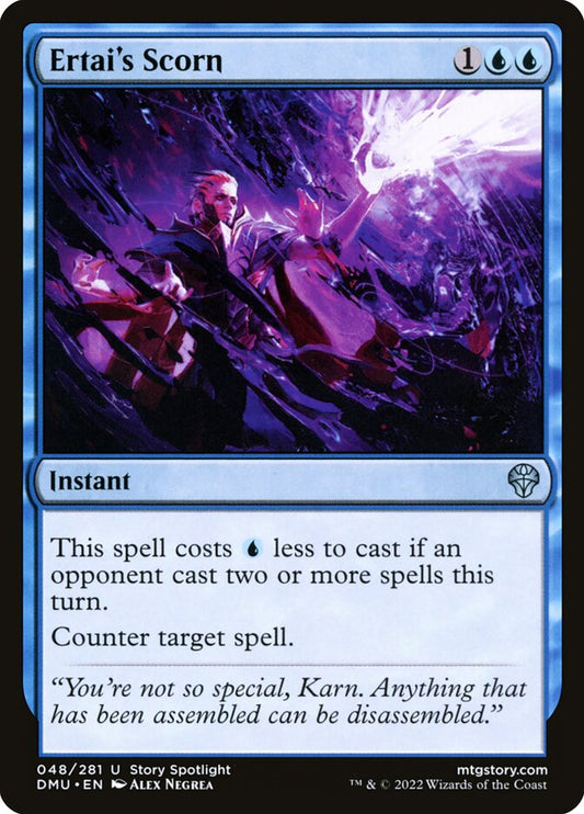 Ertai's Scorn – Dominaria United [DMU] – English – #48