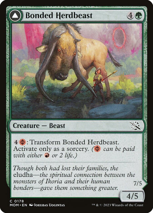 Bonded Herdbeast // Plated Kilnbeast – March of the Machine [MOM] – English – #178