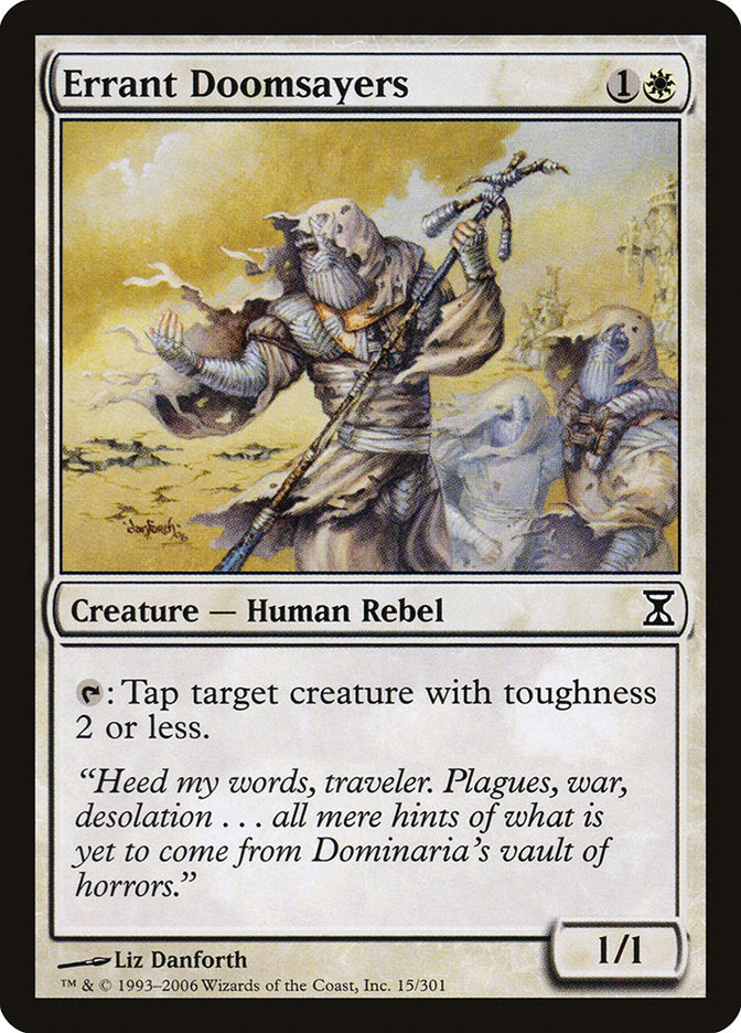 Errant Doomsayers – Time Spiral [TSP] – English – #15