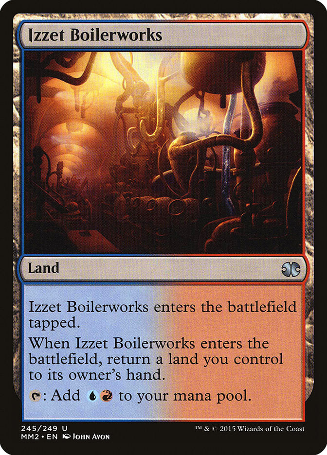Izzet Boilerworks – Modern Masters 2015 [MM2] – English – #245