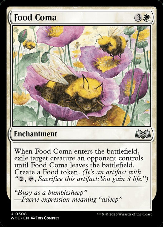 Food Coma – Wilds of Eldraine [WOE] – English – #308