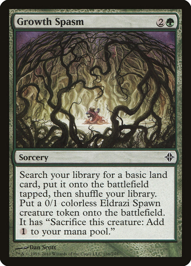 Growth Spasm – Rise of the Eldrazi [ROE] – English – #186