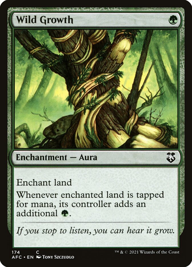Wild Growth – Forgotten Realms Commander [AFC] – English – #174