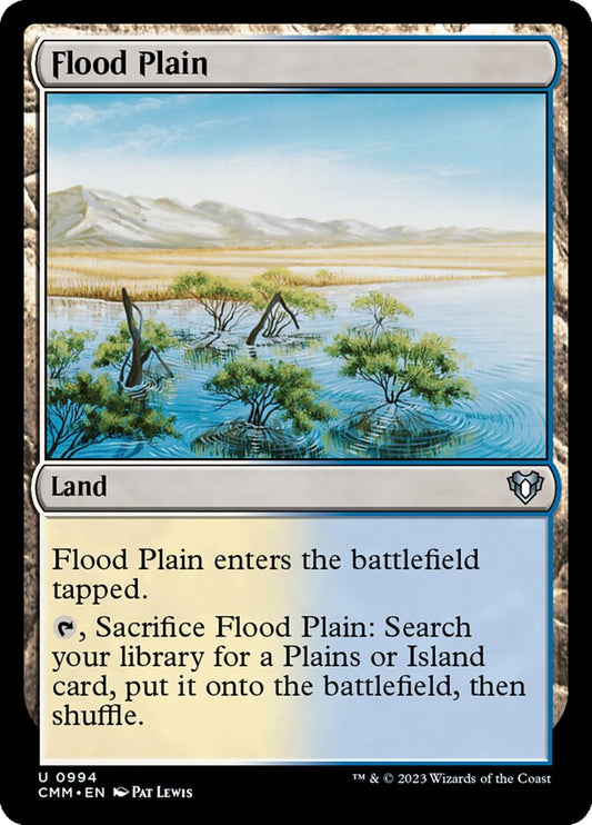 Flood Plain – Commander Masters [CMM] – D – #994