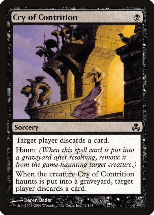 Cry of Contrition – Guildpact [GPT] – English – #46