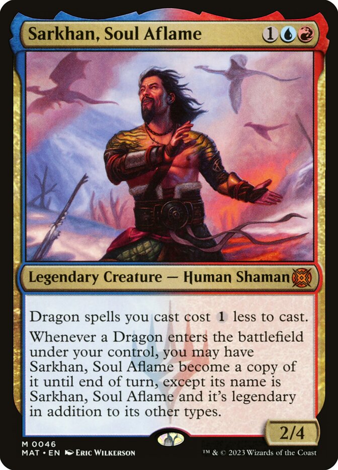 Sarkhan, Soul Aflame – March of the Machine: The Aftermath [MAT] – English – #46