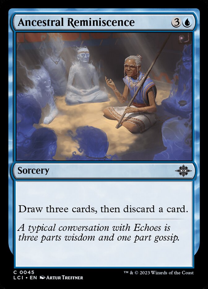 Ancestral Reminiscence – The Lost Caverns of Ixalan [LCI] – D – #45