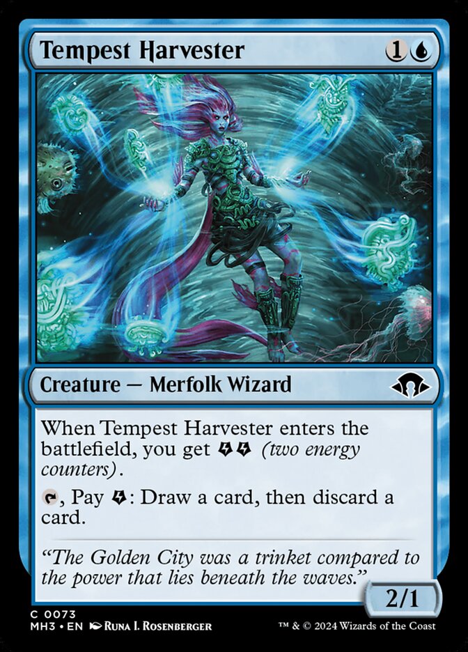 Tempest Harvester – Modern Horizons 3 [MH3] – English – #73