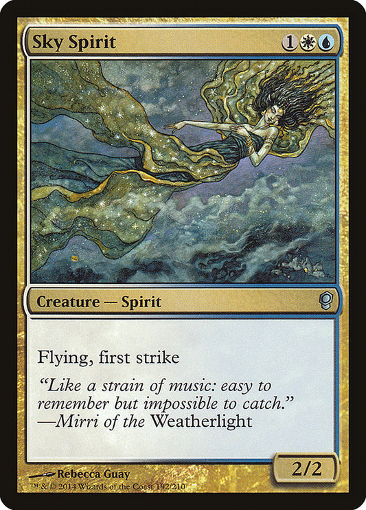 Sky Spirit – Conspiracy [CNS] – English – #192