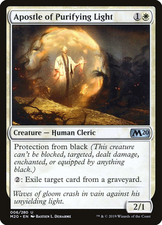 Apostle of Purifying Light – Core Set 2020 [M20] – D – #6